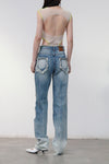 RUI Ripped Jeans RSS23WV10 Blue denim denim blue